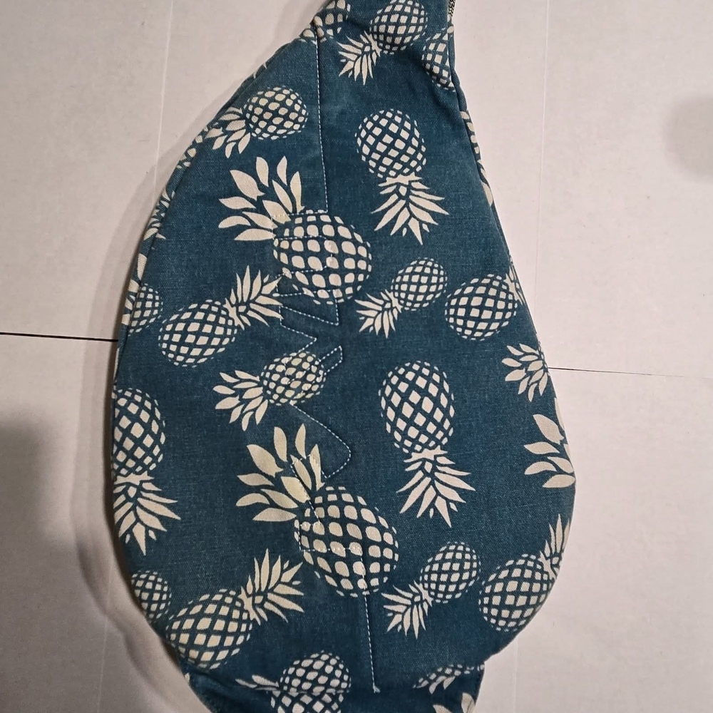 KAVU Teal Pineapple Pattern Backpack - image 2